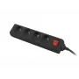 Lanberg PS1-04E-0150-BK prodotto nero