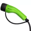 Caricabatterie mobile EV Qoltec regolabile 2in1 Type2 | 7kW | 230V | CEE 3 PIN | Wi-Fi | LCD | portatile | wallbox | 5m