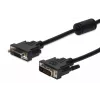 Cavo prolunga DVI-D DIGITUS 2 m, DVI-D su DVI-D, nero