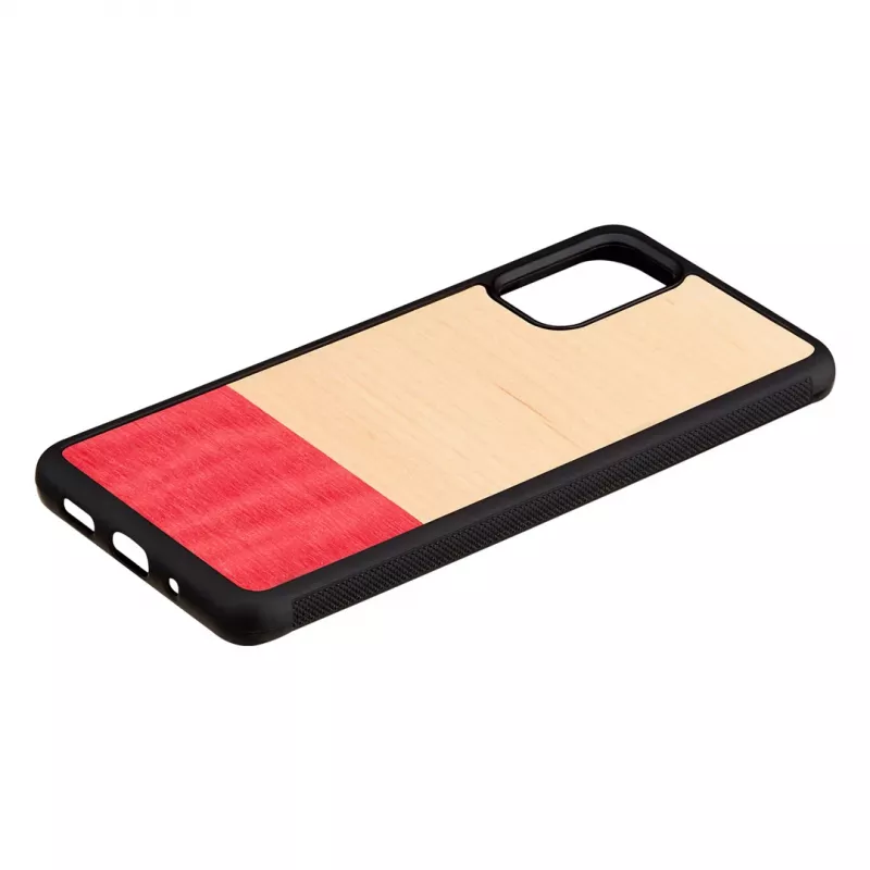 Custodia per smartphone man and wood per Samsung Galaxy S20+ — mismatch nero