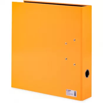 Raccoglitore ad anelli HERMA 20064 A4 arancione anello tondo 70 mm