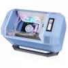 Kit supporto per chassis per The Tower 250 Hydrangea Blue (nero/blu, per posizionamento orizzontale)