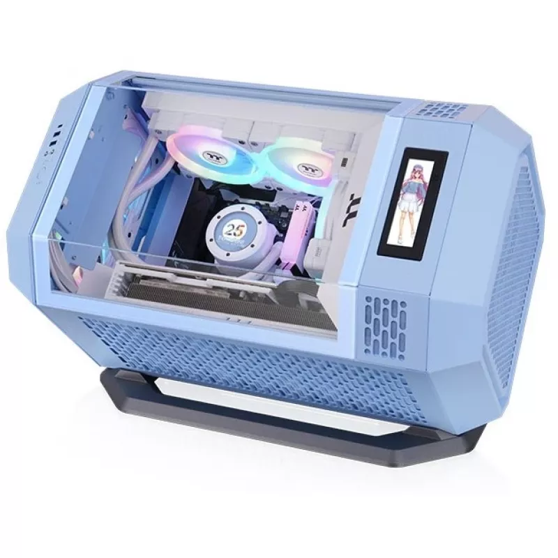Kit supporto per chassis per The Tower 250 Hydrangea Blue (nero/blu, per posizionamento orizzontale)
