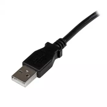 StarTech.com cavo USB 2.0 A a B ad angolo retto 3 m – M/M, 3 m, USB A, USB B, USB 2.0, nero
