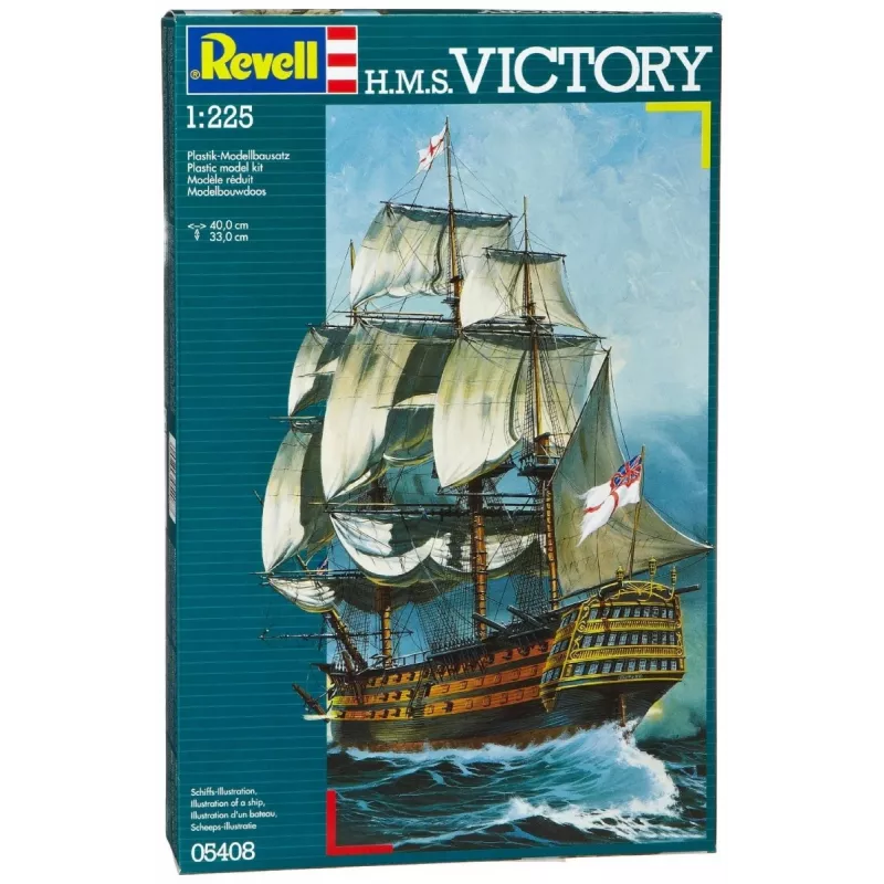 Modellino nave Revell H.M.S. Victory