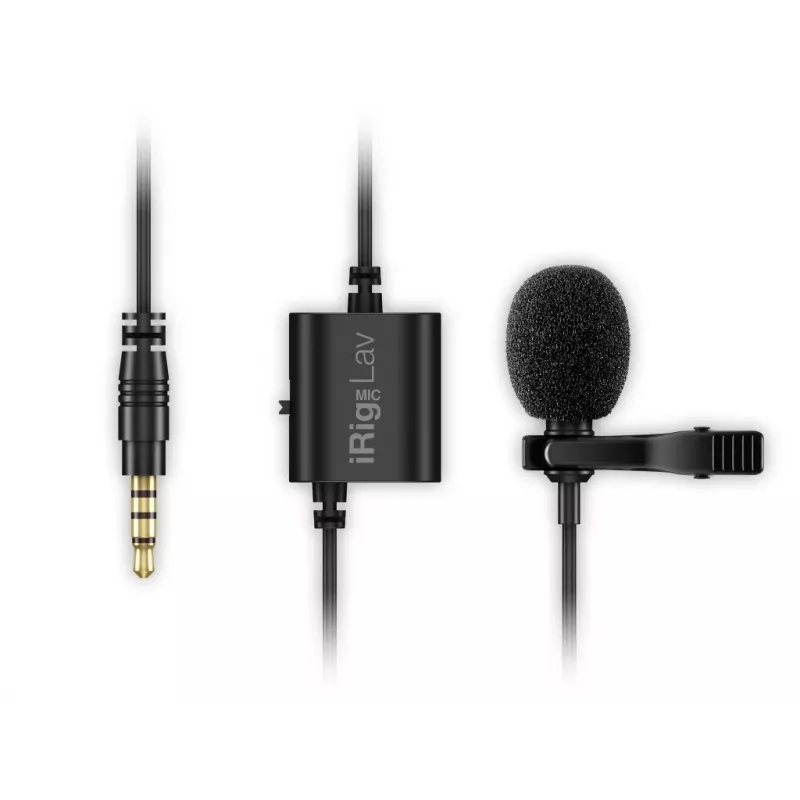IK Multimedia iRig Mic Lav confezione da 2 – kit microfono