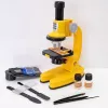 Microscopio Ascato 124582, ingrandimento 40x, illuminazione LED, microscopio didattico e da laboratorio