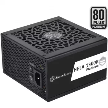 SST-HA1300R-PM 1300W, alimentatore PC nero, 9x PCIe, gestione cavi, 1300 Watt