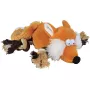 Peluche Trixie volpe peluche, materiale peluche, lunghezza 340 mm, multicolore, per cani