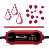 Caricabatterie Einhell CE-BC 1 M 6/12 V rosso