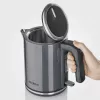 Bollitore elettrico Severin 2400 W antracite nero