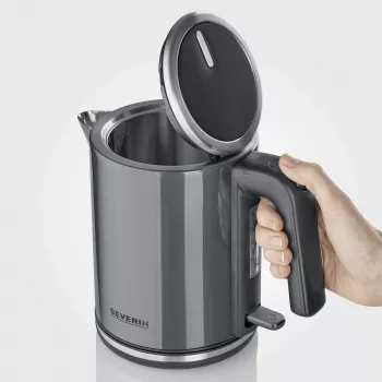 Bollitore elettrico Severin 2400 W antracite nero