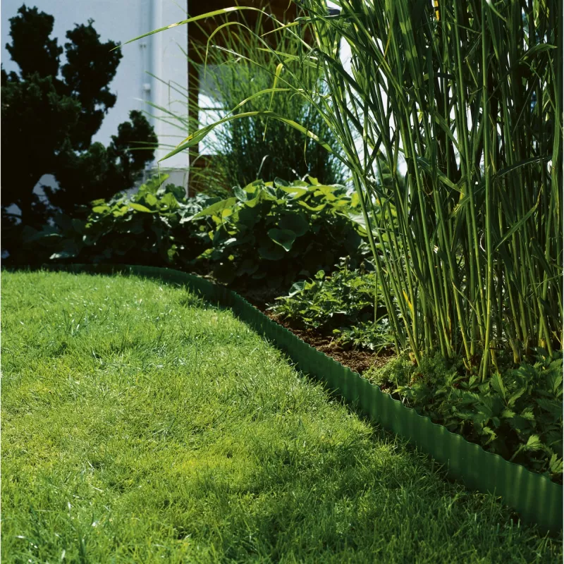 Gardena 536-20 rotolo bordatura giardino plastica verde (536)
