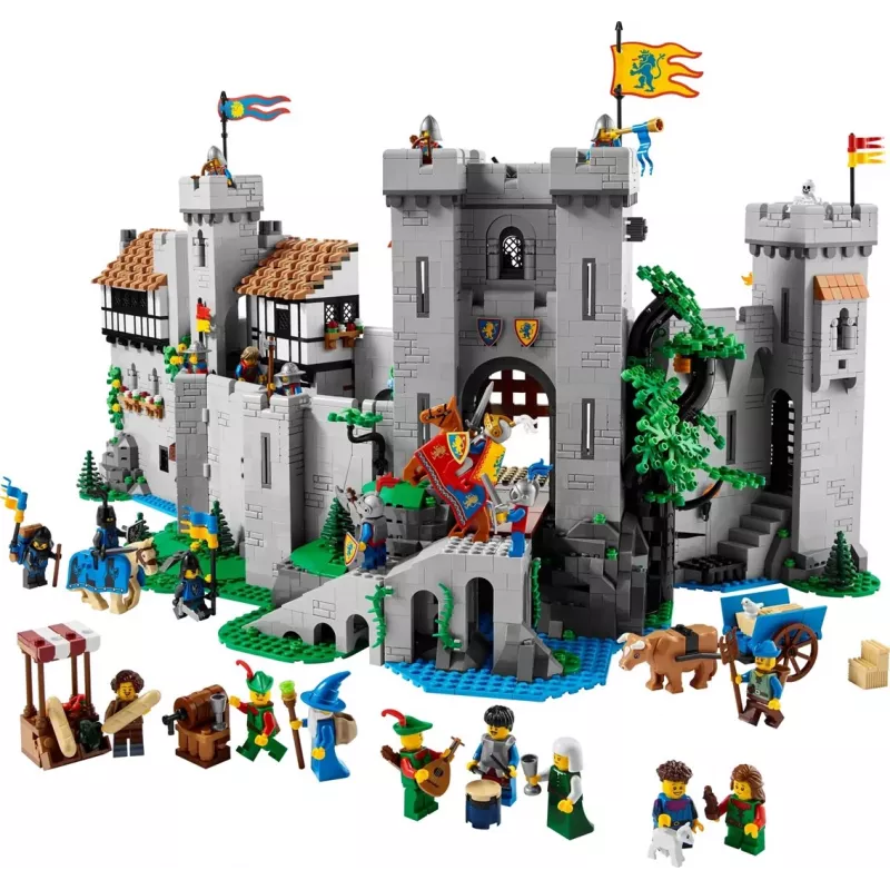 LEGO ICONS 10305 Castello dei cavalieri leoni