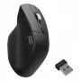 Mouse Keychron M6 per destrorsi universale — ottico, RF wireless + Bluetooth + USB-C, 30000 DPI, nero