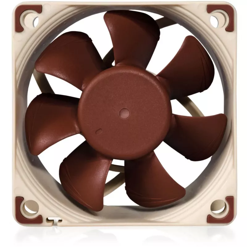 Ventola per case Noctua NF-A6x25 5V — 60 mm, 3000 giri/min, 29,2 m³/h, bianco