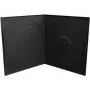 MEDIARANGE BOX10 - custodia DVD - 1 disco - nero - plastica - 120 mm - 125 mm