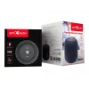 Altoparlante portatile mono Gembird SPK-BT-15-BK — 5 W RMS, Bluetooth, MicroSD, 1200 mAh, Nero