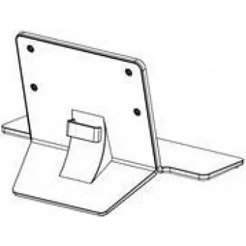 Supporto da tavolo LG ST-43HT regolabile in altezza per display LG — modello ST-43HT.AL