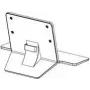 Supporto da tavolo LG ST-43HT regolabile in altezza per display LG — modello ST-43HT.AL