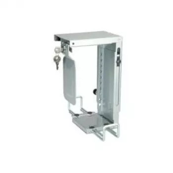 Supporto CPU da scrivania ROLINE supporto mini PC con chiusura