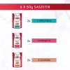 GOURMET Mon Petit Fish Mix - cibo umido per gatti - 6 x 50 g