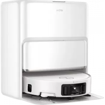 MOVA Z60 Ultra Roller SA Robot aspirapolvere, 0,21 l, bianco