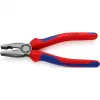 Knipex Pinza universale, impugnature bicomponente, 200 mm