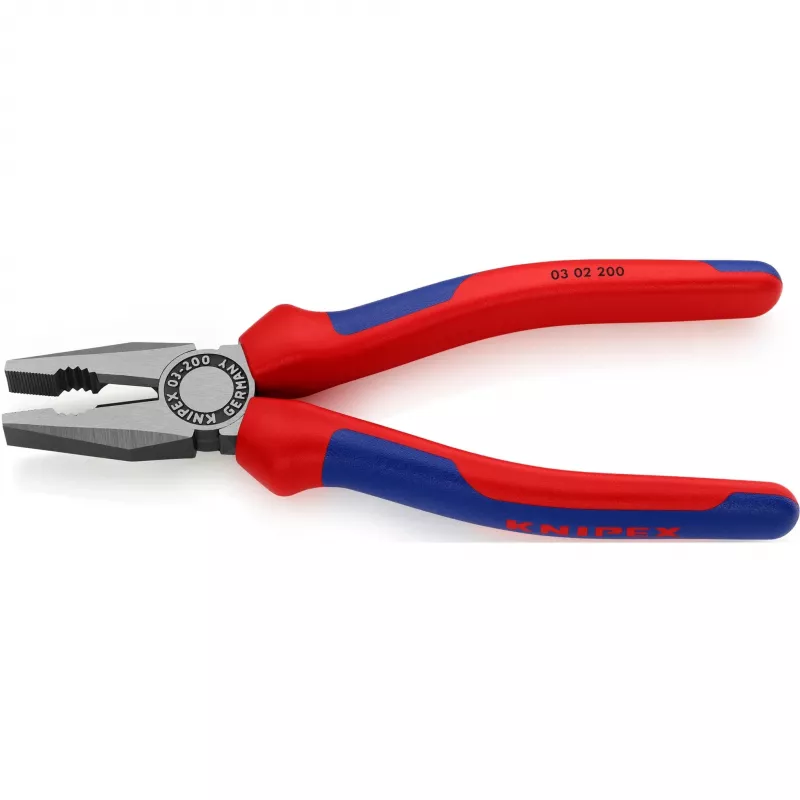 Knipex Pinza universale, impugnature bicomponente, 200 mm