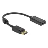 Adattatore DisplayPort 1.2 connettore maschio su HDMI connettore femmina 4K DeLOCK 63559