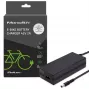 Qoltec 50761 caricabatterie per batterie e-bike 36V | 42V | 2A | 5,5*2,5
