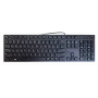 Tastiera multimediale con filo Dell KB216 layout US con tastierino numerico — porta USB, full-size