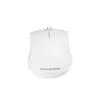 MODECOM M10 M-MC-0M10-200 mouse (ottico, 1000 DPI, colore bianco) (M-MC-0M10-200)