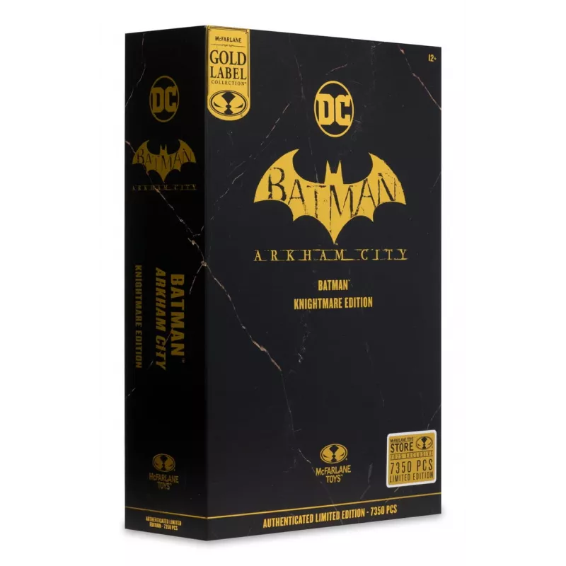 MCFARLANE DC MULTIVERSE Batman action figure Arkham City (17239)