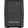 BlueWalker PowerWalker VI 650 SH IEC UPS, 650 VA (0,65 kVA), 360 W, 4 prese, 7 Ah, USB, 220-240 V, nero