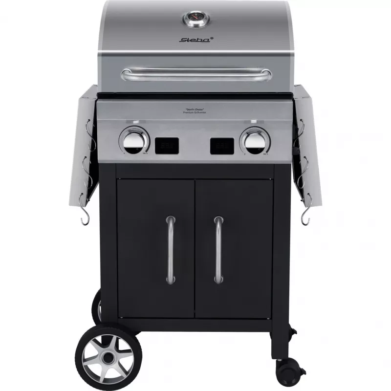Steba 06-64-00 Grill nero