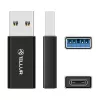 Tellur adattatore da USB-A a USB-C (maschio/femmina)