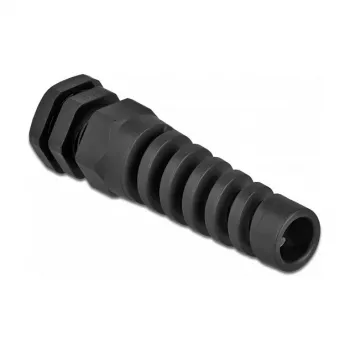 Pressacavo DeLOCK 60343 nero plastica 1 pz.