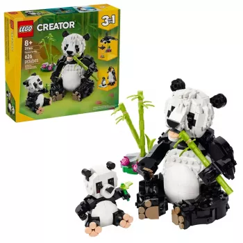 LEGO CREATOR 3 IN 1 31165 Famiglia di panda