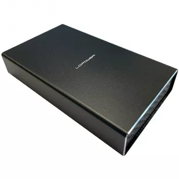 Case per HDD/SSD LC-Power LC-DOCK-C-35-M2 3,5 pollici USB Type-C 10 Gbit/s