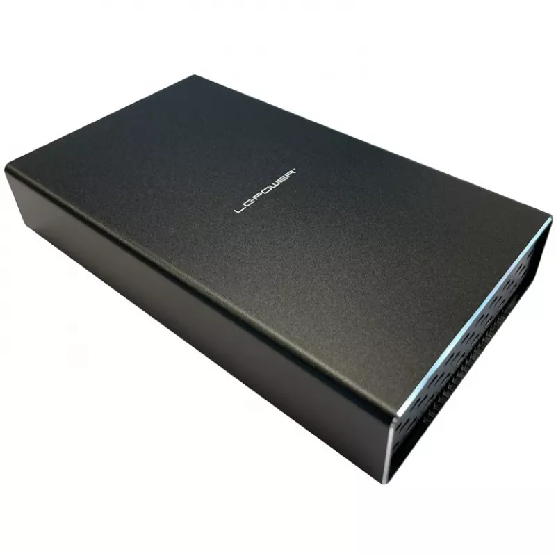 Case per HDD/SSD LC-Power LC-DOCK-C-35-M2 3,5 pollici USB Type-C 10 Gbit/s