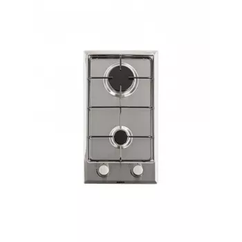 Piano cottura Beko HDCG 32220 SX acciaio inox integrato gas 2 zone