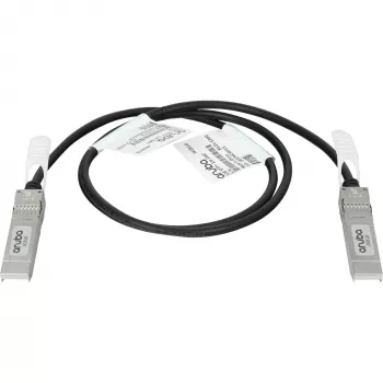 HPE 10G SFP+ to SFP+ 1m cavo in rame a collegamento diretto InfiniBand SFP+ nero