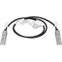 HPE 10G SFP+ to SFP+ 1m cavo in rame a collegamento diretto InfiniBand SFP+ nero