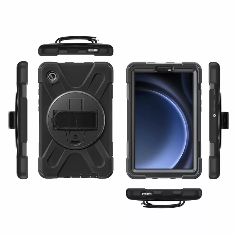 Custodia 4smarts Galaxy Tab A9 22,1 cm (8,7 pollici) nero