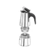 Caffettiera Moka pot Maestro MR-1660-9, macchina per caffè da piano cottura per 6 tazze, nero