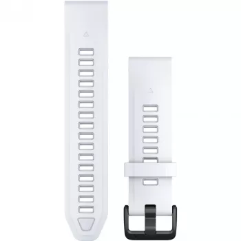 Cinturino Garmin Quickfit 010-13391-01 bianco