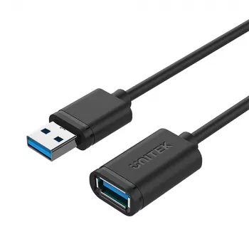UNITEK Y-C459GBK cavo USB USB 3.2 Gen 1 (3.1 Gen 1) 2 m USB A nero