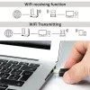 Adattatore wireless USB QOLTEC 56988 dual band 1300Mbps USB 3.0