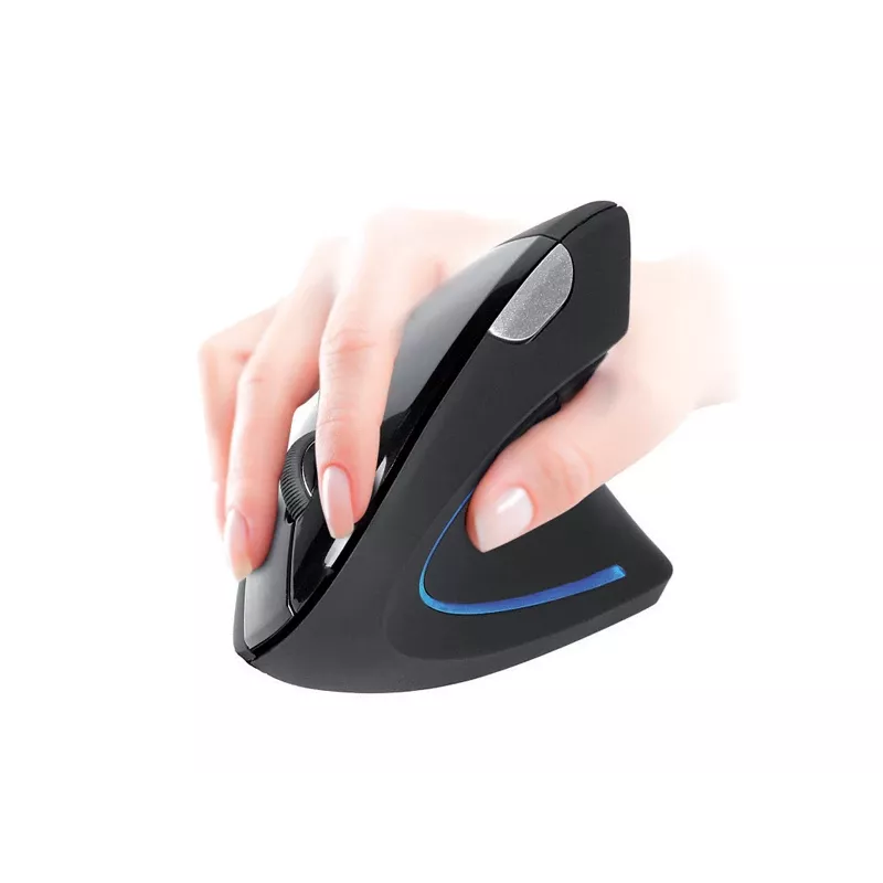 Tracer Flipper mouse per destrimani RF wireless ottico 1600 DPI
